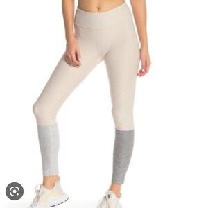 Outdoor Voices 7/8 Dipped Color-block Leggings